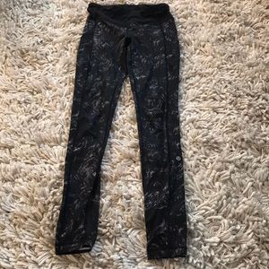 Lululemon running leggings / tights